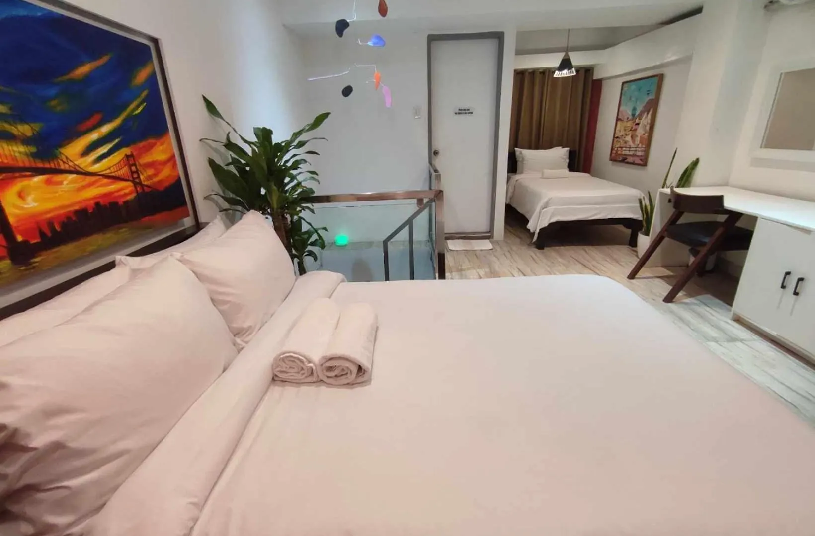 L1 Twin Bed Staycation In Bonifacio Global City 6 Taguig 0*,