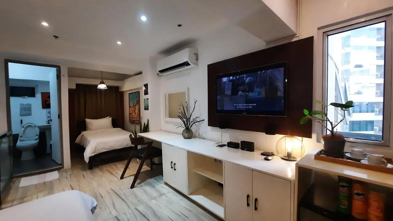 Aparthotel L1 Twin Bed Staycation In Bonifacio Global City 6 Taguig