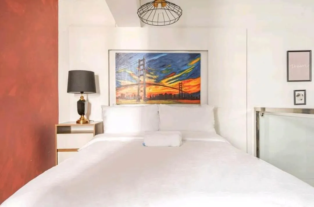 L1 Twin Bed Staycation In Bonifacio Global City 6 Taguig 0*,