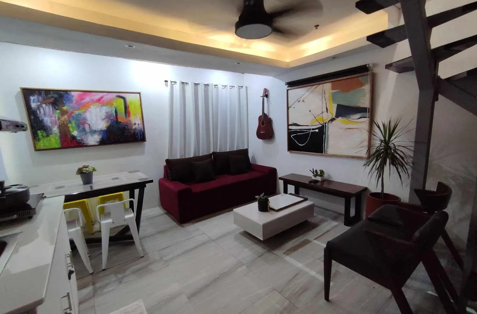Appart hôtel L1 Twin Bed Staycation In Bonifacio Global City 6 Taguig