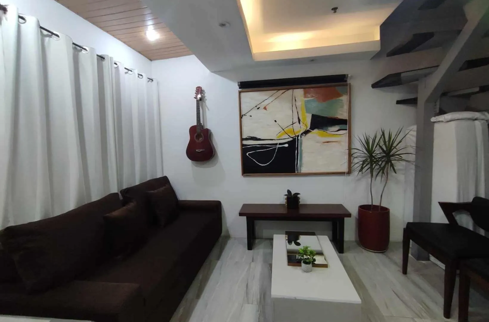 L1 Twin Bed Staycation In Bonifacio Global City 6 Taguig Appart hôtel
